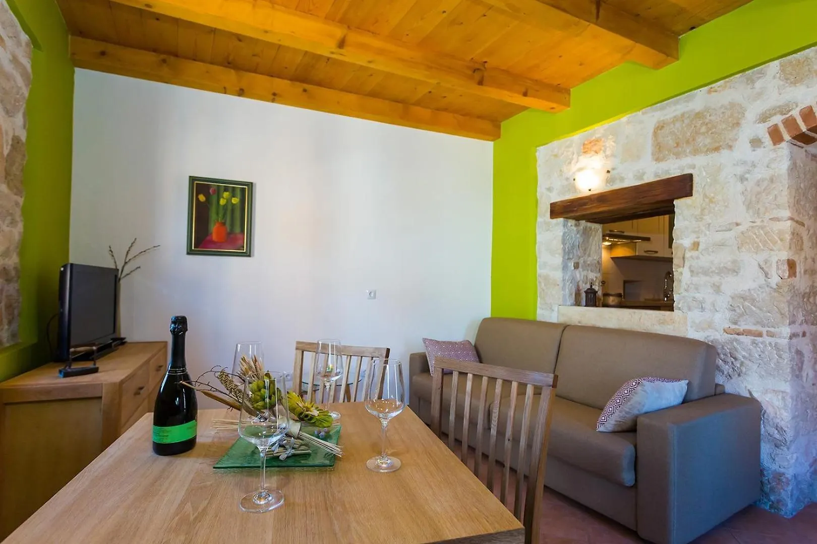 Stone House Ana Funtana Villa Holiday home