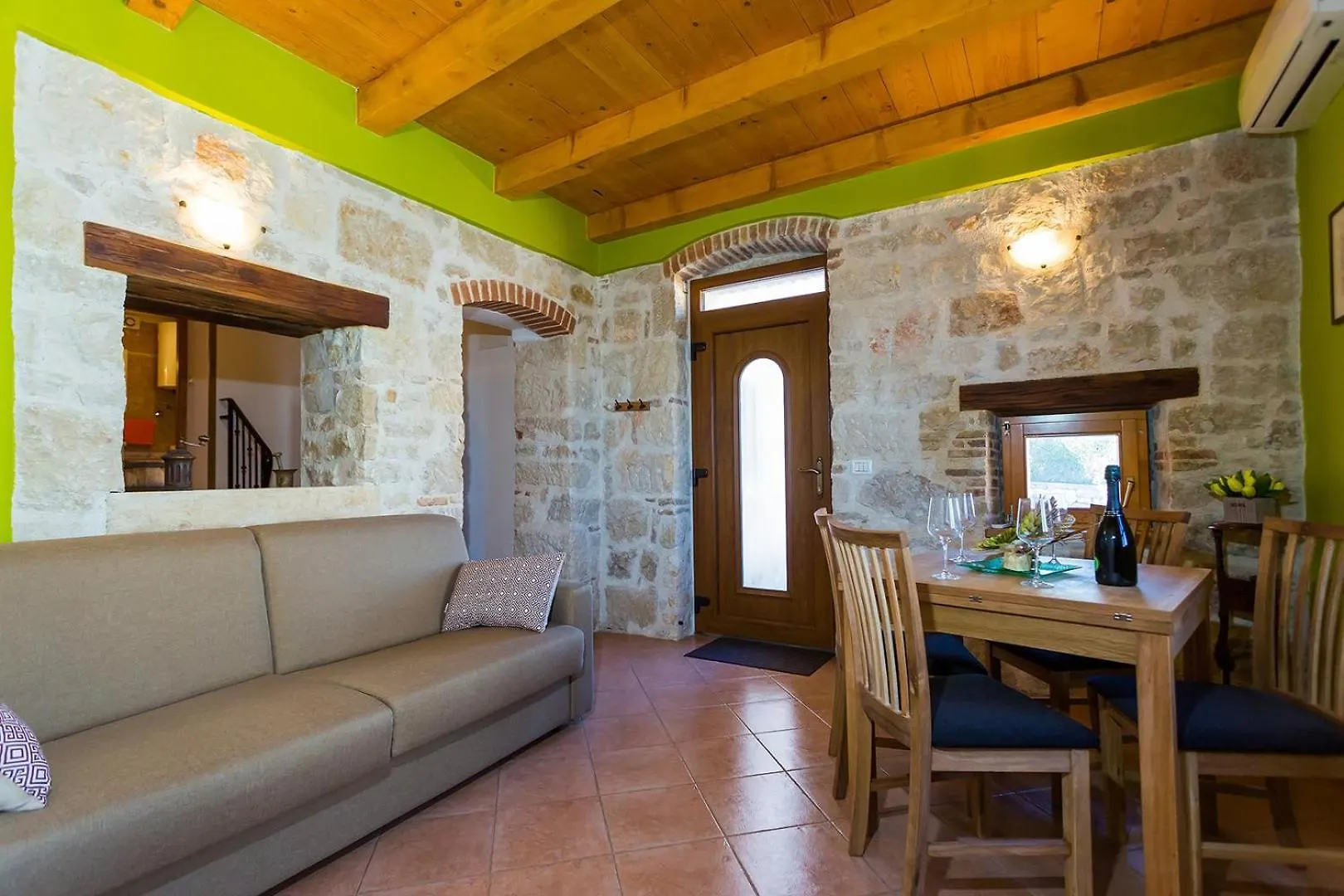 Holiday home Stone House Ana Funtana Villa Croatia